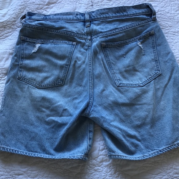 Gap Mid Thigh Loose Shorts - Picture 4 of 6